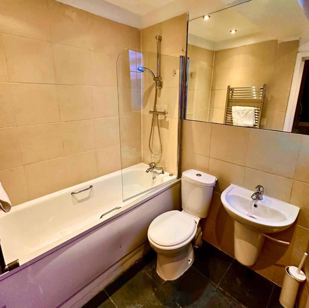Ferienwohnung 30 Secs To Euston Station London Exterior foto